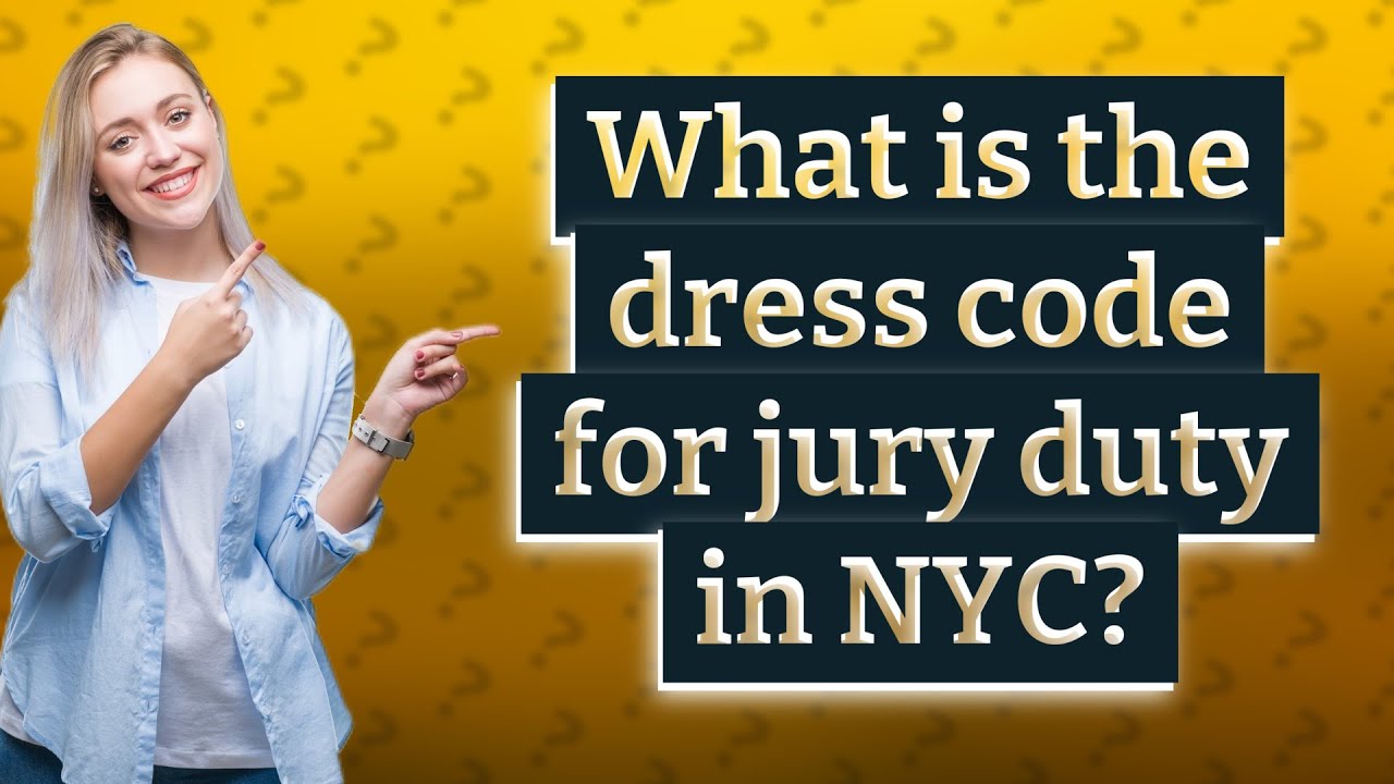 Ventura County Jury Duty Dress Code Ventura County Jury Duty Dress Code