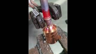 Quick little Induction brazing  #funny #meme #news