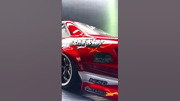 All made with paint. Customizing RC drift bodyshells with airbrushing techniques