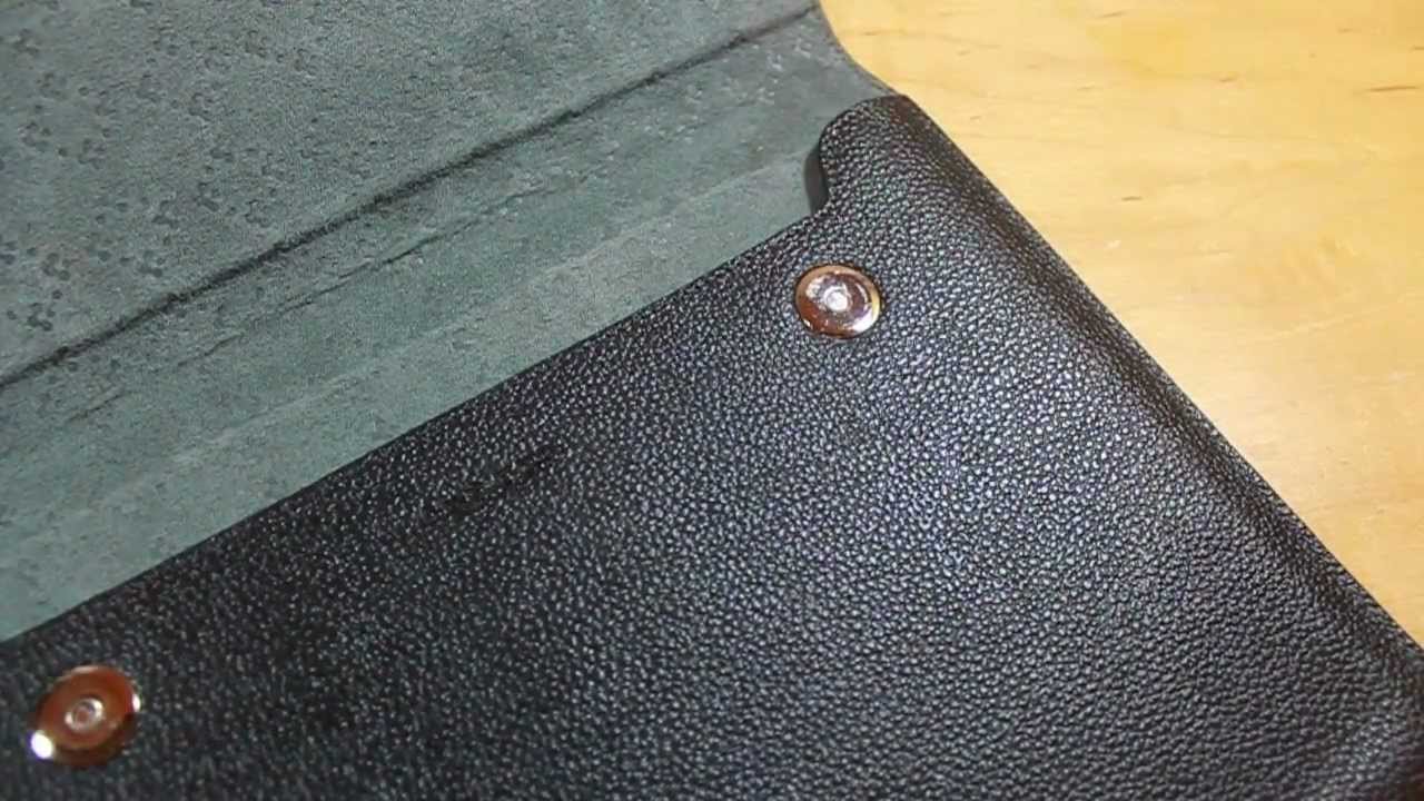 SGP Leather Sleeve Series for the new Apple iPad (iPad 3) Review