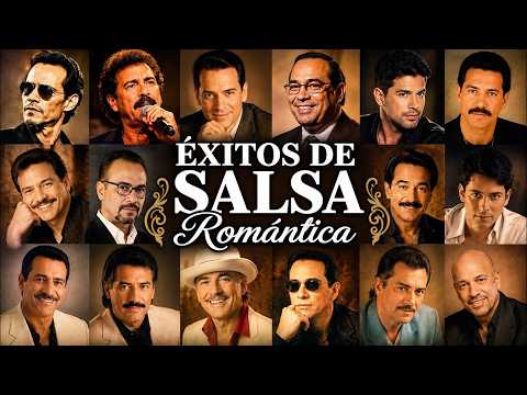 Salsa Romántica Inolvidable ❤️ Maelo Ruiz, Jerry Rivera, Eddie Santiago | Grandes Éxitos