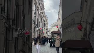 Shoping Chiado -  Rua do Carmo  - Lisboa PT  #lisboa #lisbonlife #portugal #chiado