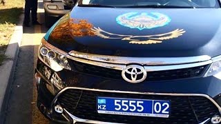 Видео Алматы Almaty VIP сопровождением едем от АЛМАТЫ МЕГАПОЛИС, улица Ибрагимова, Алматы, Казахстан