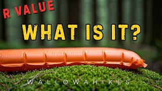 Sleeping Pad R VALUE Explained