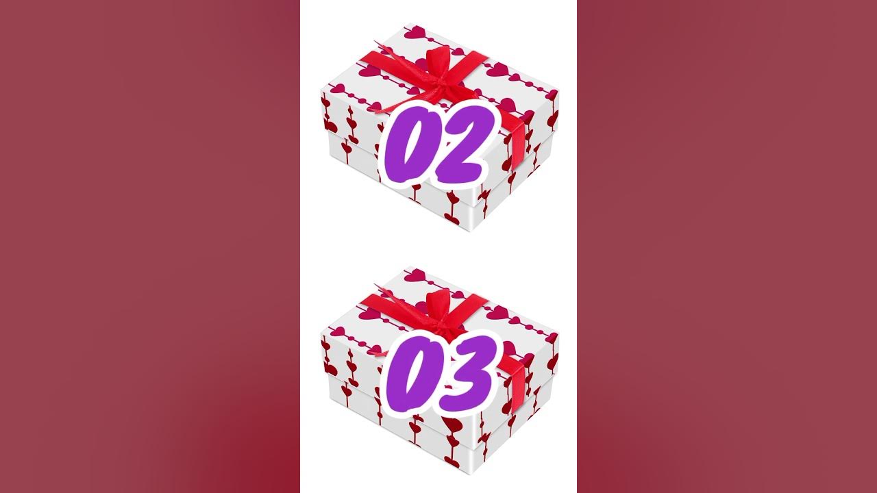 Chose one gift//gift for you//best of luck ytshort . YouTube