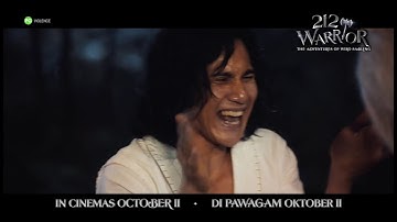 212 WARRIOR: THE ADVENTURES OF WIRO SABLENG - 60s spot