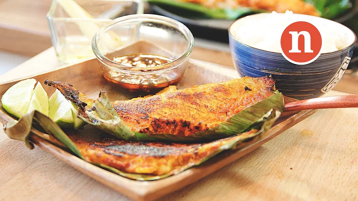 Malaysian Grilled Stingray | Ikan Pari Bakar [Nyon...