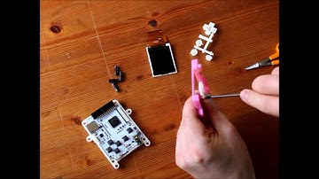 Pokitto DIY gaming gadget kit - assembly in 4 minutes!