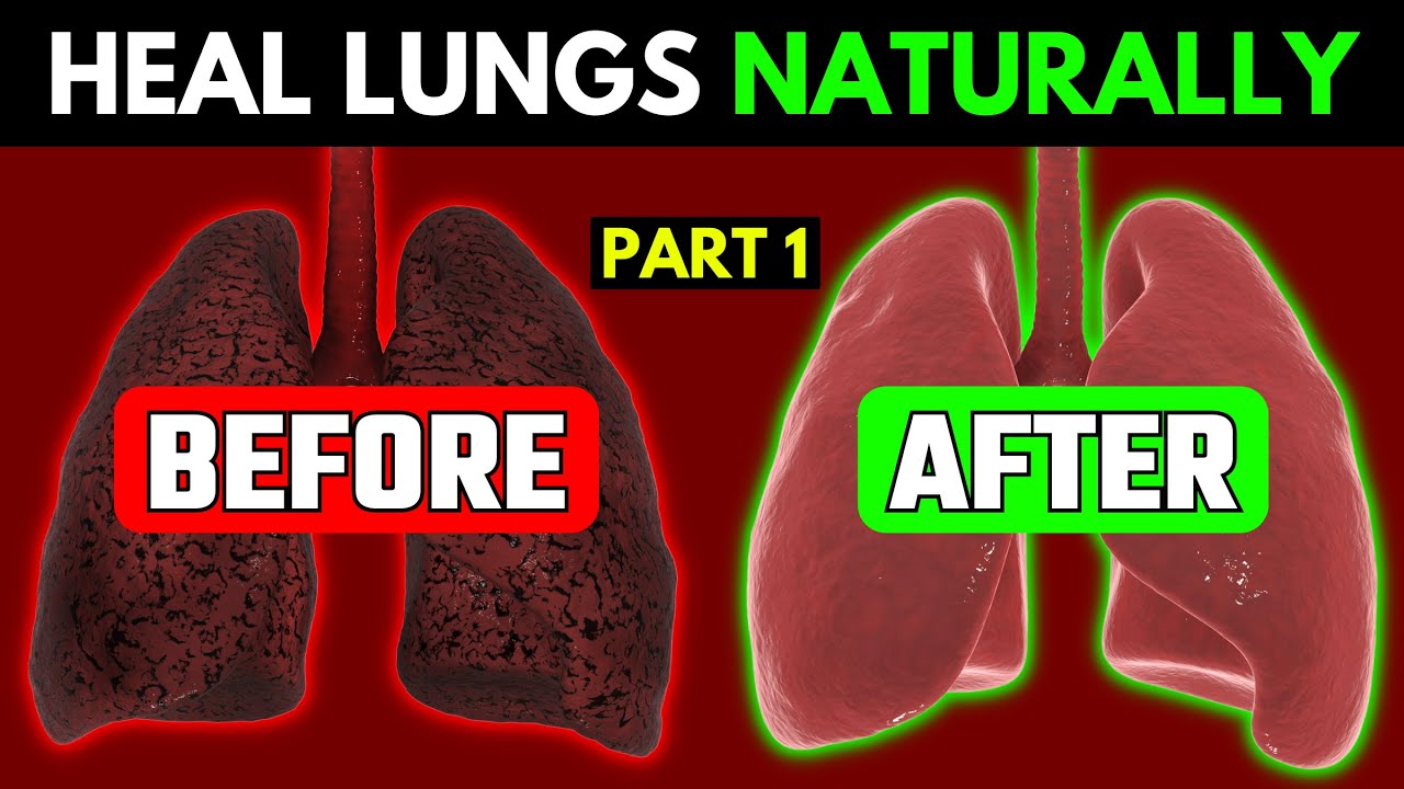 Heal Lungs Naturally: Ancient Remedy That Works (Part 1)