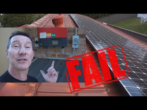 EEVblog #1217 - My Home Solar Power System FAILED!