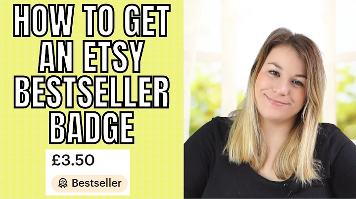 Unleash Your Etsy Success with Bestseller Badge!