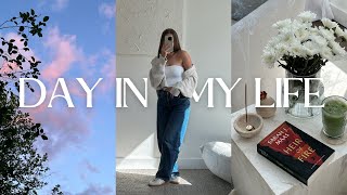 FULL DAY IN MY LIFE | solo night, mini haul, best pasta salad & balcony makeover