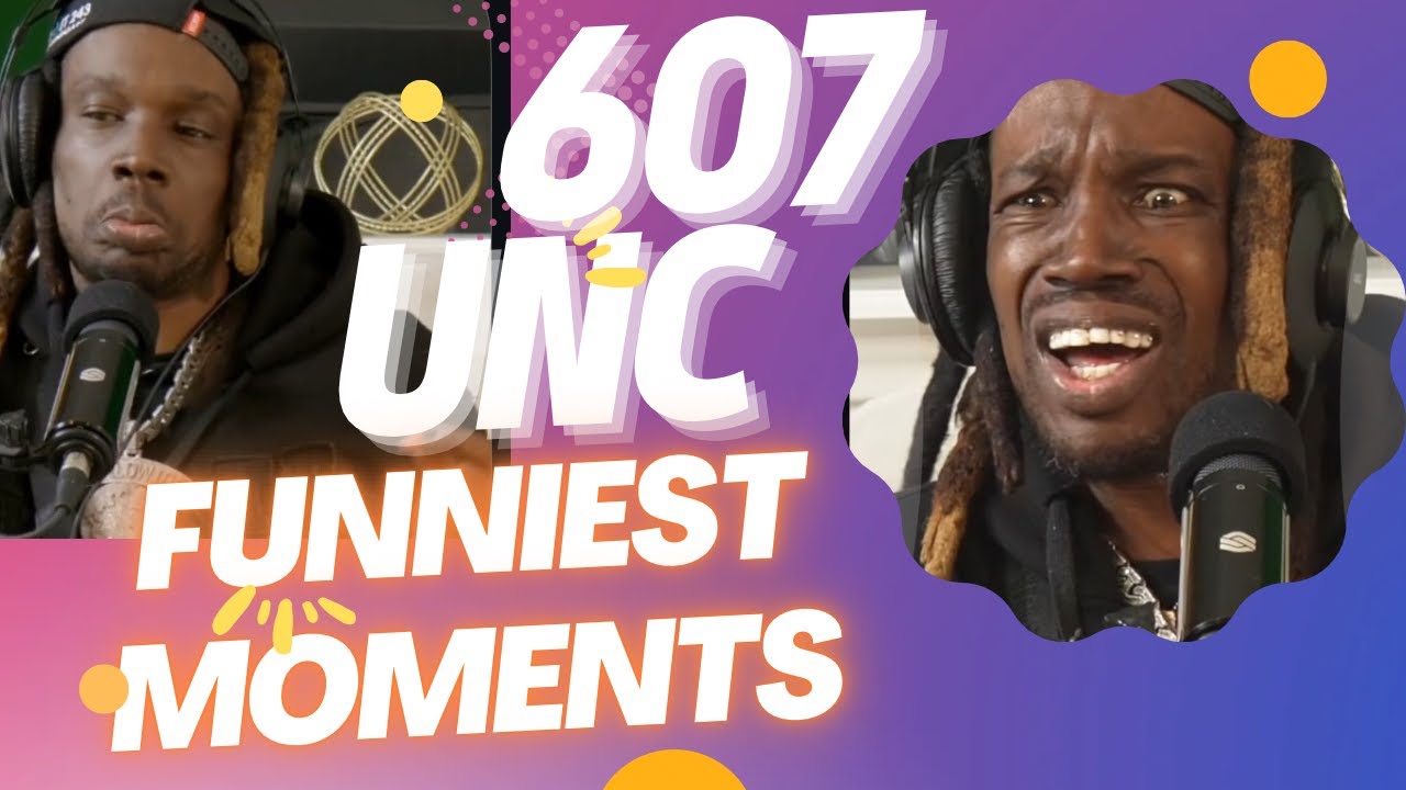 607 UNC FUNNIEST MOMENTS OF 2025 😂🔥
