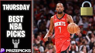 (5-1 RUN!🔥) BEST NBA PRIZEPICKS | THURSDAY | 02/26/26 | FREE NBA PICKS Predictions, & Player Props