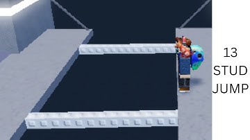 13, 13.1 and 13.2 stud jump on the 13 stud jump roblox