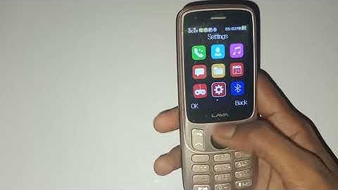 how to off reject SMS in Lava A5   reject SMS ko off kaise kar saktey hai  Lava A5 mai