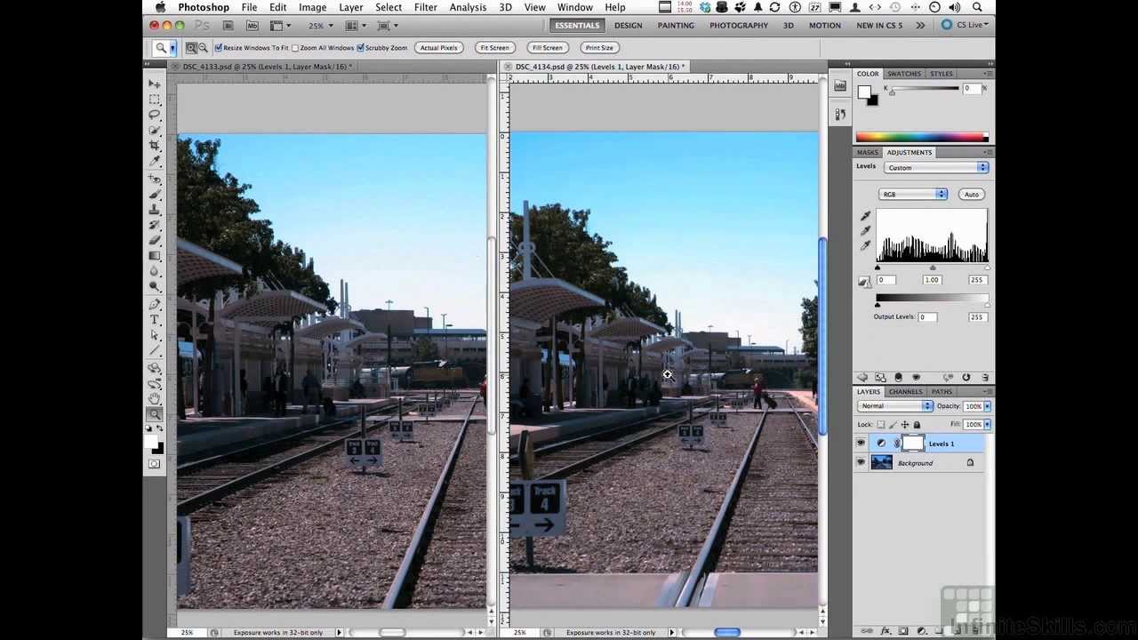Photoshop for Photographers Tutorial | Creating A Color Correction Mask ...