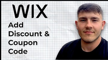 How to Add Discount & Coupon Code on Wix (2025 Guide)