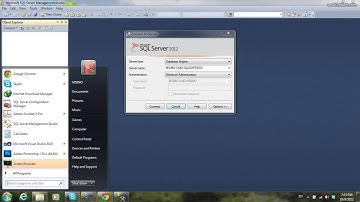 Fix Microsoft SQL Error  Connect To Server