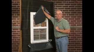 Flashing the Window Head & Sill