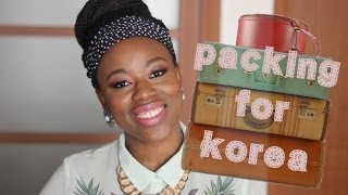 Packing for korea | Tips, and things I wish I'd brought