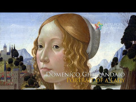Domenico Ghirlandaio  Portrait of a Lady