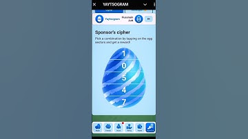 Yaytsogram Cipher Code 24 September #yaytsogram#ytshorts  #binanceairdrop #cryptoairdrop