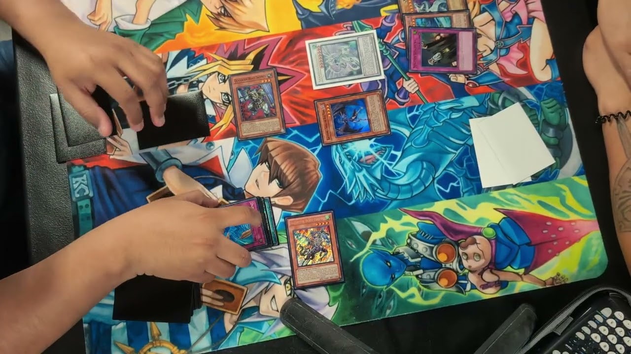 YGO Edison Format: Gladiator Beasts vs Blackwings