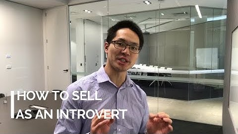 How to Sell as an Introvert