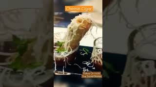 Cheese Cigar | Starters | Mumbai food places | Indian Foodie | Restaurant | Foodoholic Streetfood