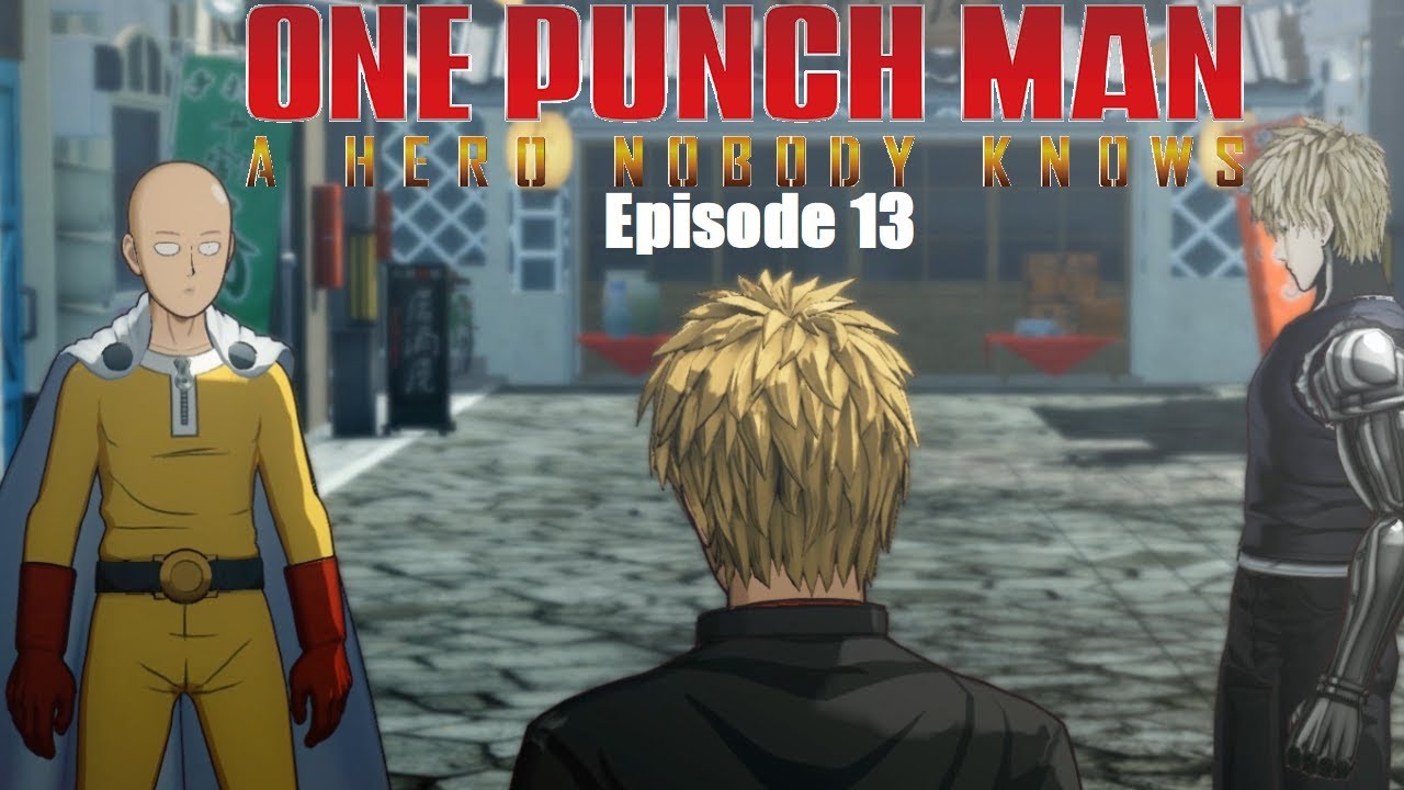One punch man season 2 episode 13 or #onepunchmanseason3episode1