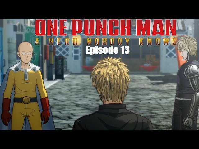 One-Punch Man - Season 2 Episode 13