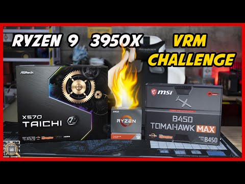 AMD Ryzen 9 3950X とak400&b450マザーボード Best Motherboards for AMD Ryzen: R5 3600, R9 3950X & B450