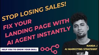 Instantly Audit and Optimize Your Landing Page with AI | #n8n