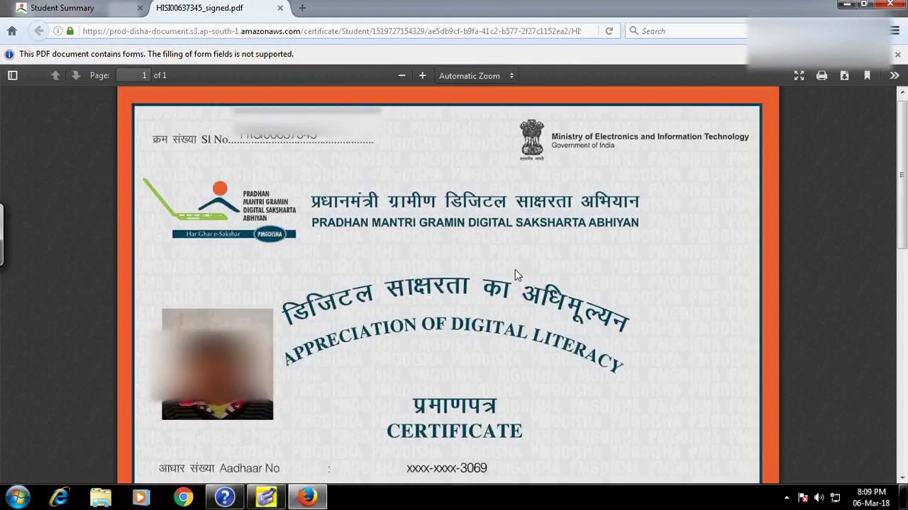 PMG DISHA VIDEO