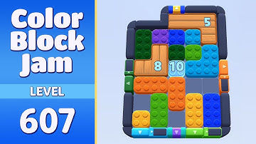 Color Block Jam Level 607