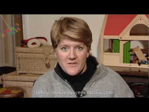 Swings and Smiles with Patron Clare Balding, produced by Making A Scene, info@makingascen...