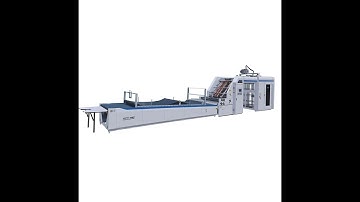Automatic high speed flute laminating machine/corrugated board and cardboard flute laminator
