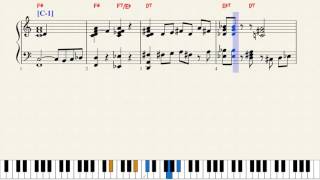Sidewalk Blues - Jelly Roll Morton (Piano Solo) chords
