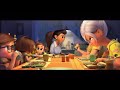 Marcos Lightspeed has dinner with the Templetons full Scene (The boss baby family business)