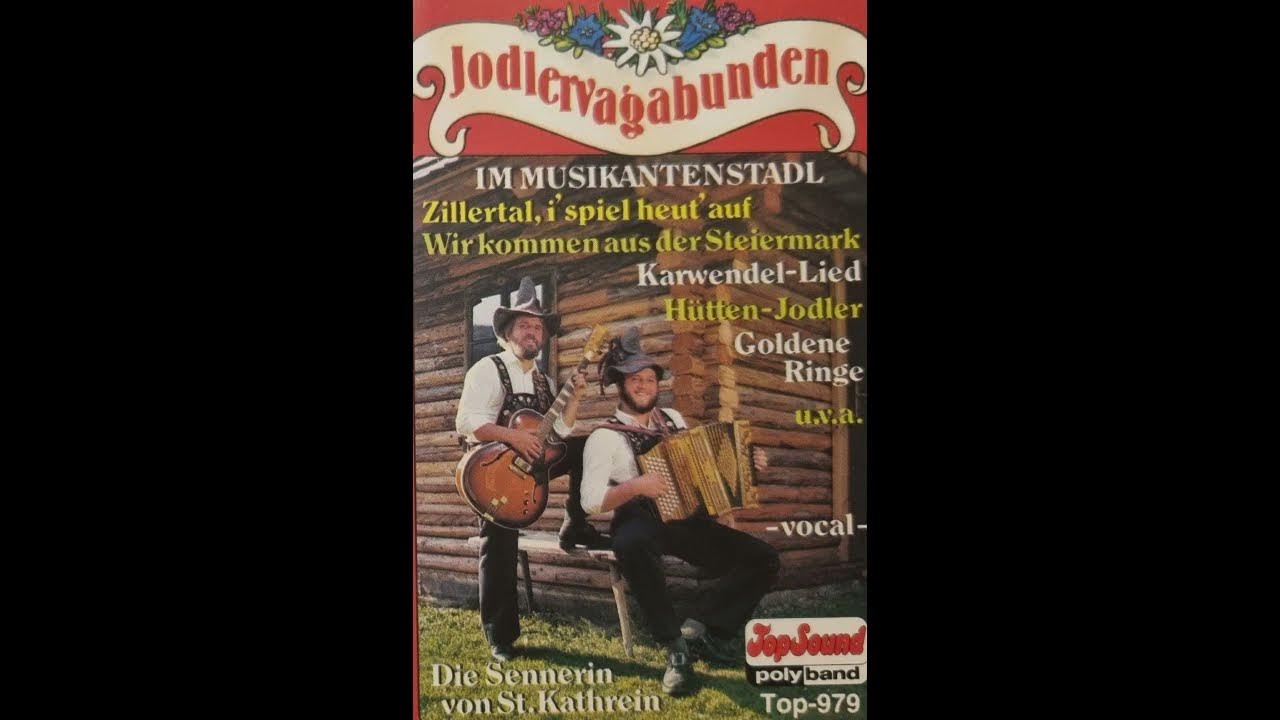 Die Jodler Vagabunden Im Musikantenstadl Musikkassette YouTube