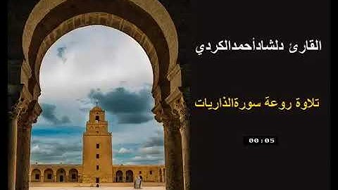 القارئ دلشاد أحمد الكردي