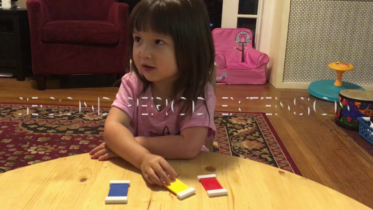 The Montessori Color Tablets: Explanation and Presentation — The  Montessori-Minded Mom