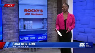 East vs. West Coast: Rocky's Ace Hardware owners make Super Bowl bet