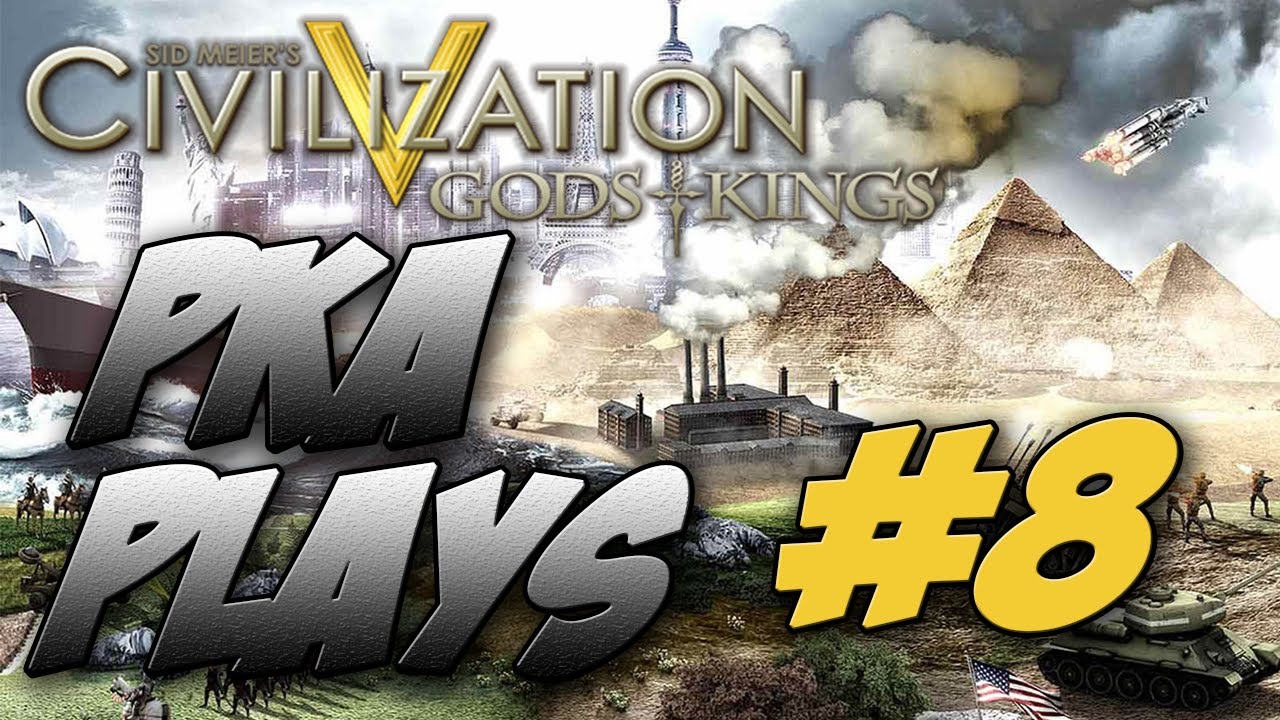 FINALE: PKA Plays Civilization V, Part 8 (1080p Civ 5 Gameplay)