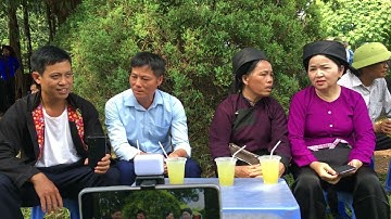 Trai gái hát sli ngày tết truyền thống dân tộc Nùng Lạng Sơn