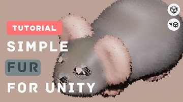 Create Simple Fur for your Animals - Unity HDRP (URP - Built-in Amplify Shader)