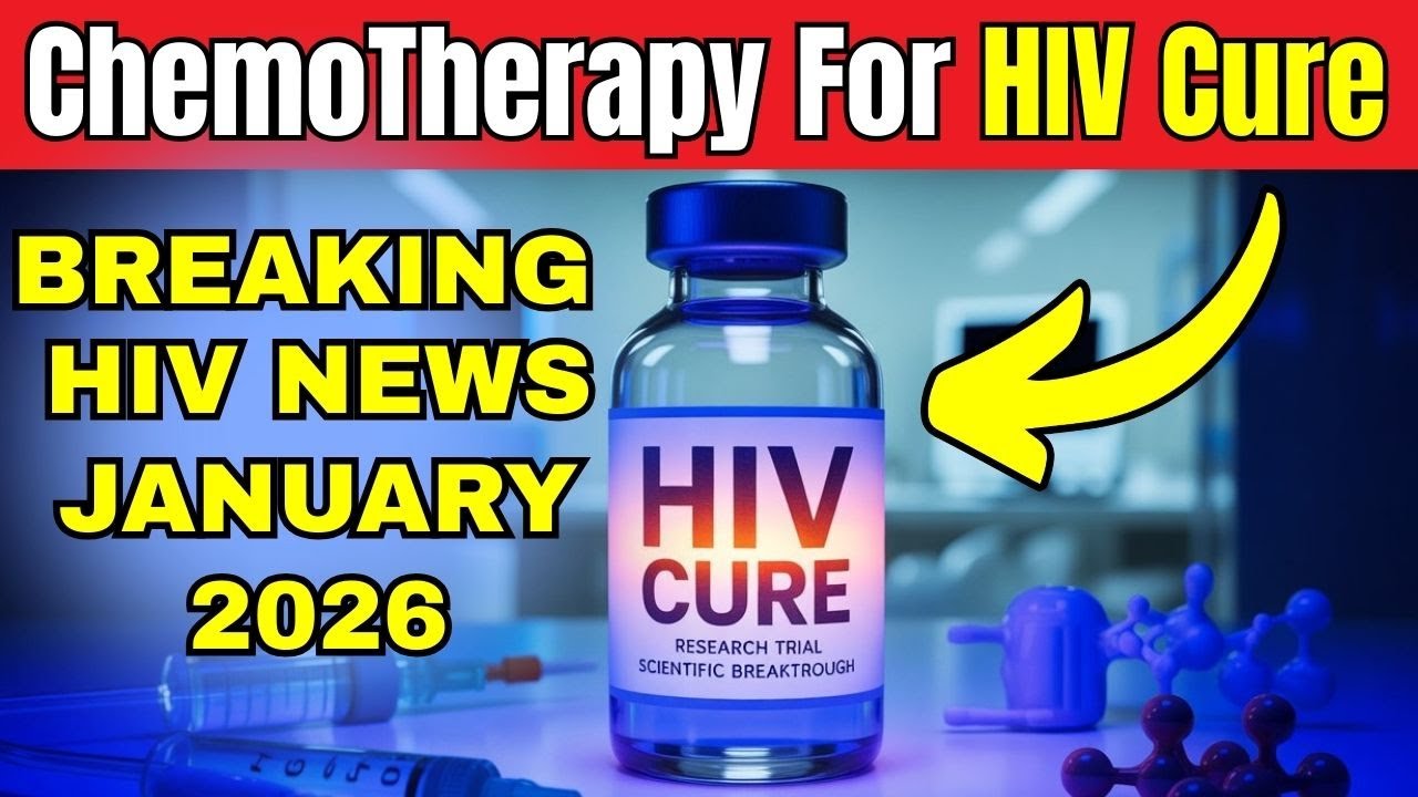 Breaking HIV Cure News January 2026: ChemoTherapy For HIV Cure - YouTube