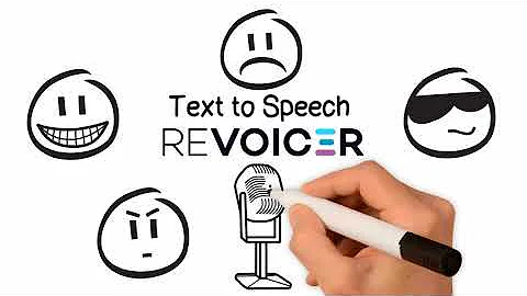 Revoicer Doodle Video - The Best AI text to speech online