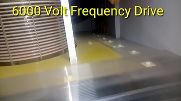 6000 Volt VFd